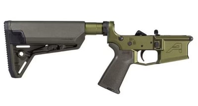 Aero Precision M4E1 Complete Lower Receiver with MOE Grip & SL-S Carbine Stock - ODG Anodized