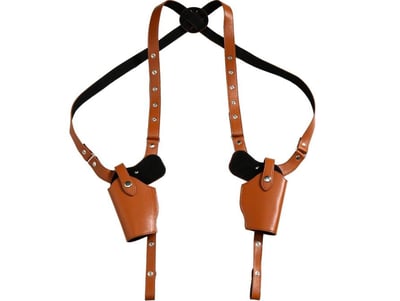 Agorizeo Concealed Carry Shoulder Holster, Leather