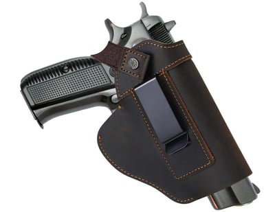 Agorizeo IWB/OWB 1911 Leather Holster