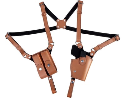 Agorizeo Universal Shoulder Holster 1911, Glock 17/19/23
