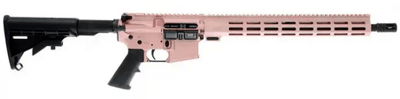 Alex Pro Firearms Slim Carbine AR-15 16" BBL Rose Gold