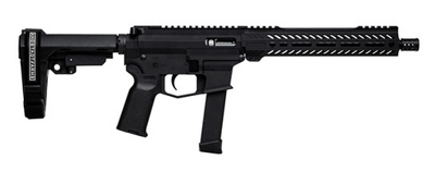 UPD-9 AR Pistol 10.5" Barrel SBA3 Stock Black