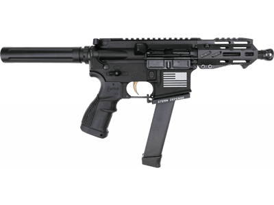 FosTech Outdoors Tech-15 9mm 8156-BLK-9MM-6230-4150