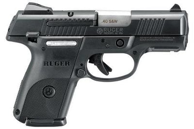 Ruger SR40C Compact Model BSR40C-9-L 40 S&W 736676034796