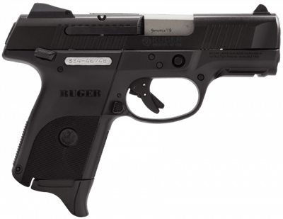 Ruger SR9C Compact Model BSR9C 9mm 736676033140