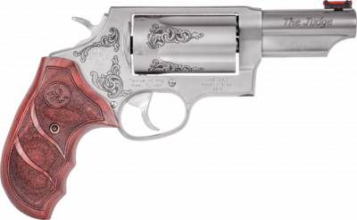 Taurus 45-410 Judge 10 Year Anniversary Engraved 45LC|410 Gauge 2-441039T-10YR