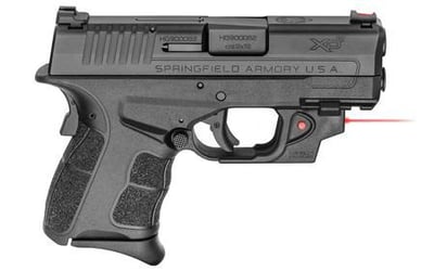 Springfield XD-S MOD2 W/ Viridian Red Laser 9mm 706397919153