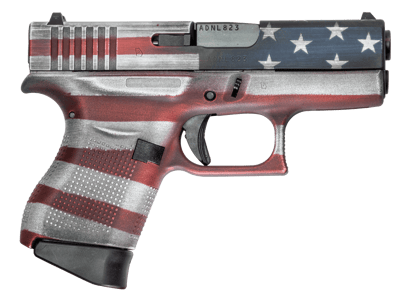 Glock 43 Davidson's Special Edition 9mm UI4350204CKFLAG