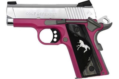 Colt Defender, Raspberry TALO Edition 9mm O7002D-PK
