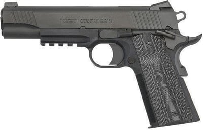 Colt Combat Unit Pistol 45 ACP 098289111104