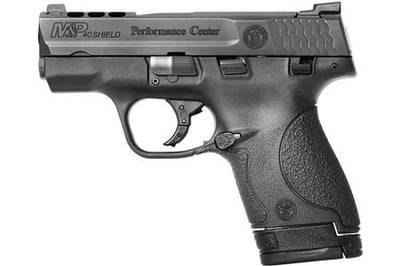 Smith & Wesson M&P Shield Performance Center 40 S&W 022188869347