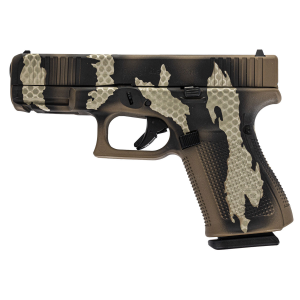 Glock 19 Gen 5 FS Riptile Camo 9mm 672299261785