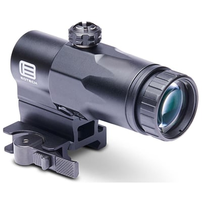 Eotech Magnifier Scope w/Fixed Mount G30FM, 3x, 30mm, Black G30FM