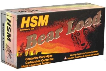 HSM Bear Load 357 Mag 180 Gr RNFP 50rd