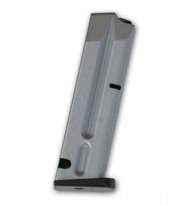 Beretta 92FS Magazine, 9mm, 10 Rounds, Stainless