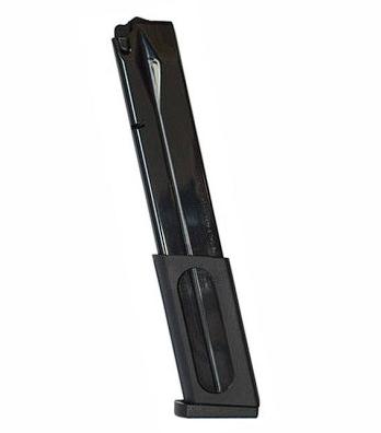 Beretta 92FS, CX4 Storm Magazine, 9mm, 30 Rounds, Black