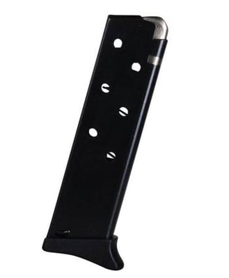 Bersa Thunder 380 Magazine 380 ACP 7 Rds. Finger Rest Black