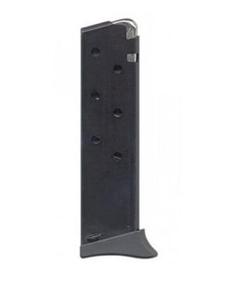 Bersa Thunder 380 Magazine 380 ACP 7 Rds. Finger Rest Black