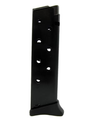 Bersa Thunder 380 Magazine 380 ACP 8 Rds. Finger Rest Black