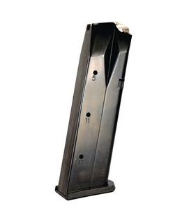 Bersa Thunder Pro 9 Magazine 9mm Luger 17 Rounds Steel Black Finish