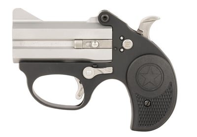 Bond Arms Stinger Derringer 3" BBL 2 Rd. Stainless Steel 22 LR 855959007408