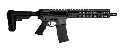 Brigade Firearms AR-15 Pistol 10.5" Barrel SBA3 Brace U-Rail Black