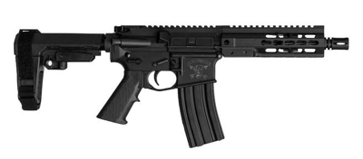 Brigade Firearms AR-15 Pistol 7.5" Barrel SBA3 Brace U-Rail FDE