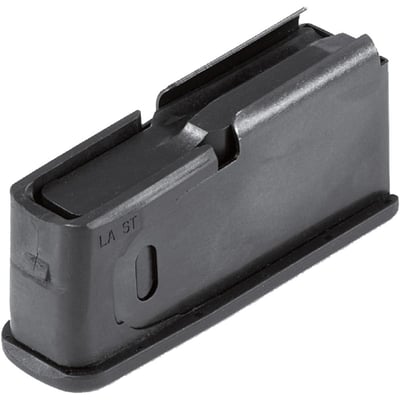Browning AB3 Magazine 243 Winchester 4 Rounds Polymer Black