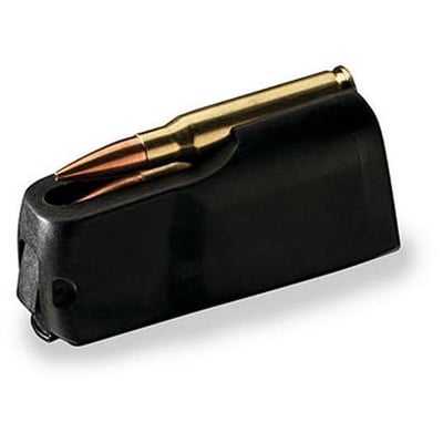 Browning X-Bolt Long Action Magazine Magnum Calibers 3 Rd. Black