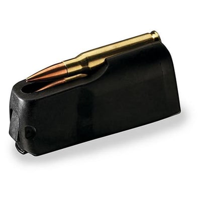 Browning X-Bolt Magazine 22-250 Remington 4 Rounds Polymer Black