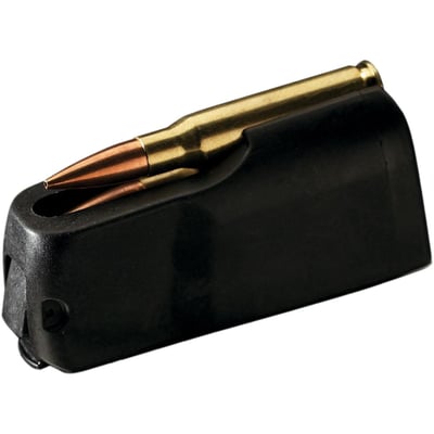 Browning X-Bolt Magazine 28 Nosler 3 Rounds Synthetic Black