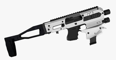 CAA Glock 26 / 27 Micro Conversion Kit, White