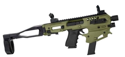 CAA MCK Gen2 Springfield Hellcat Conversion, OD Green