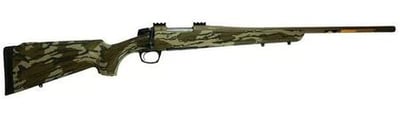 CVA Cascade 22" Bolt Action Rifle FDE Bottomland