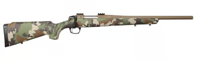 CVA Cascade Short Barrel FDE Woodland
