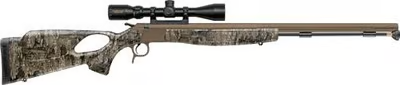 CVA Optima V2 Thumbhole Realtree Timber