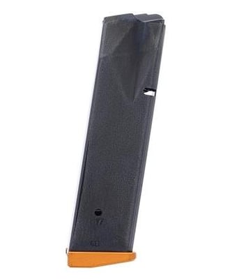 CZ 75 TS Orange Magazine 40 S&W 17 Rounds Black 806703111766
