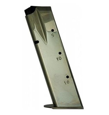 CZ 75 / CZ 85 Magazine 9mm 16 Rounds Chrome-Plated 806703111278