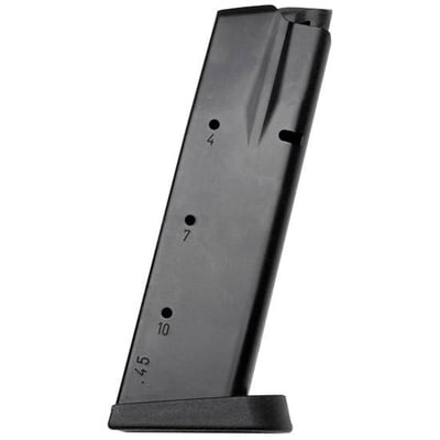 CZ 97B Magazine 45 ACP 10 Rounds Black