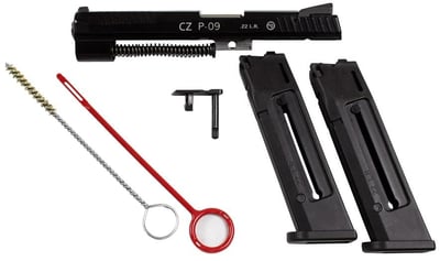 CZ P-09 Kadet 22 Conversion Kit 22 LR 10 Rounds Black