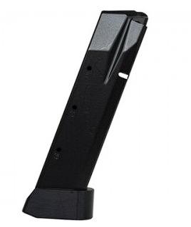 CZ P-09 Magazine 40 S&W 17 Rounds Black With 2 Base Pads