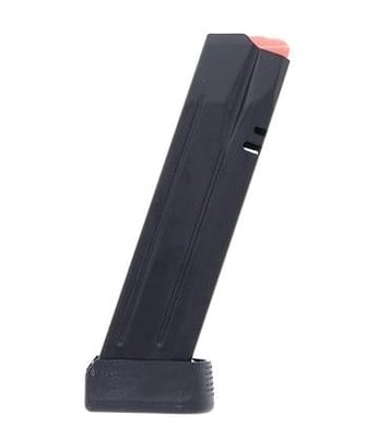 CZ P-09 Magazine 9mm 21 Rounds Black With 2 Base Pads