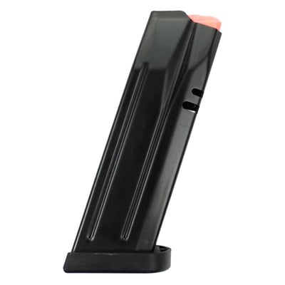 CZ P-10 Compact Magazine 9mm 15 Rounds Black 806703114200