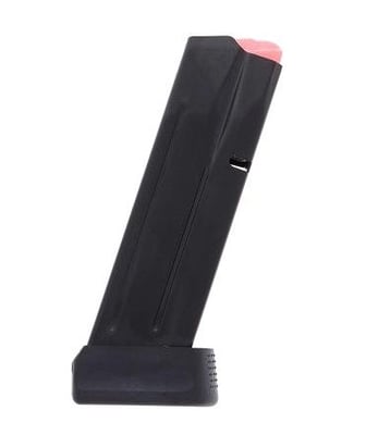 CZ P-10 Compact Magazine 9mm 17 Rounds Extended Base Pad