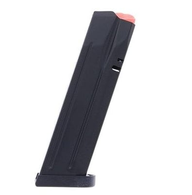 CZ P-10 Full-Size Magazine 9mm 19 Rounds Reverse Black 806703114408