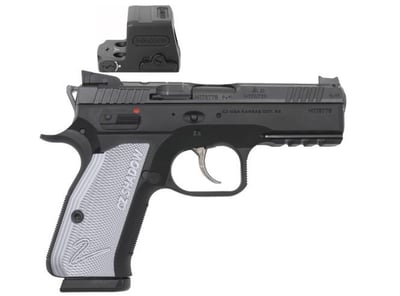 CZ Shadow 2 Compact Holosun EPS 6 MOA Green Dot