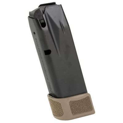 Canik METE MC9 Magazine 9mm 15 Rounds Grip Extension FDE