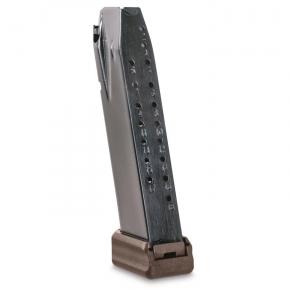 Canik TP9/METE Magazine 9mm 18 Rounds Steel +2 EXT FDE