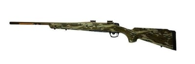 CVA Cascade 22" Bolt Action Rifle FDE/Bottomland Camo