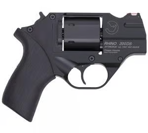 Chiappa Rhino 200DS Black Anodized